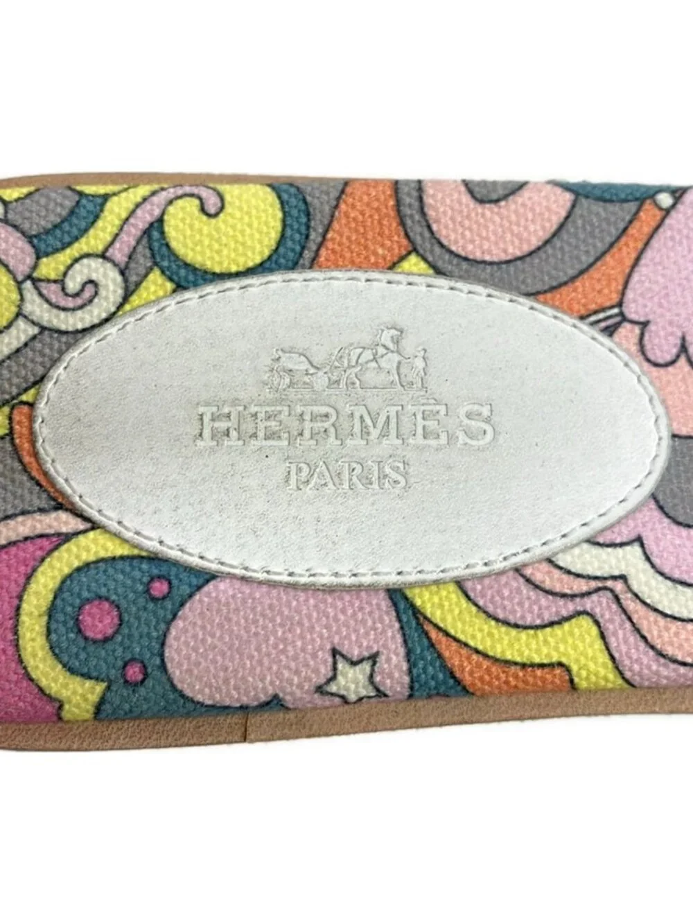 Hermes Sandals Oran White Leather